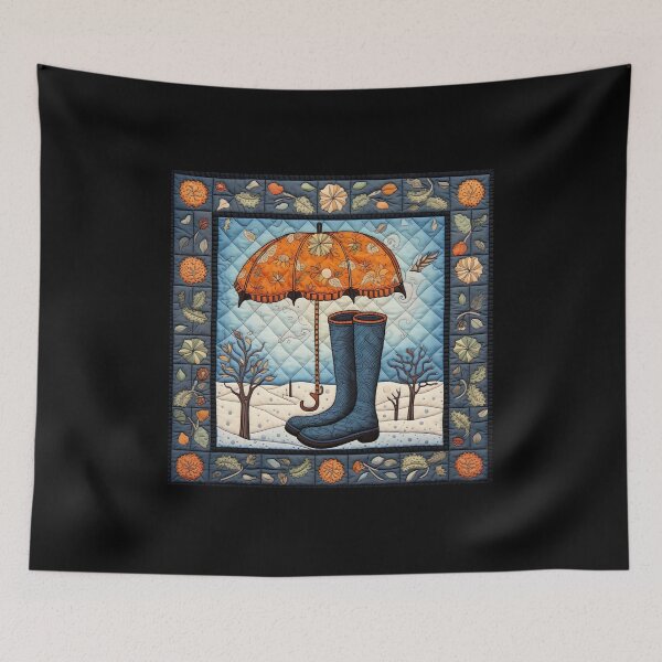 Item preview, Rainy Days designed and sold by Yogimeister.