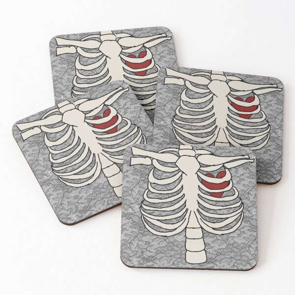 Item preview, Even Death has a heart designed and sold by Annasart-work.