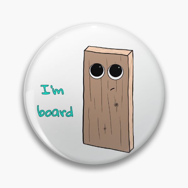 Item preview, Bored Board designed and sold by UnderbiteShop.