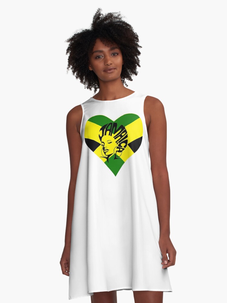 Jamaican Dresses Clothing Women