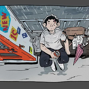 Artwork thumbnail, FLASHES by Childish by Design