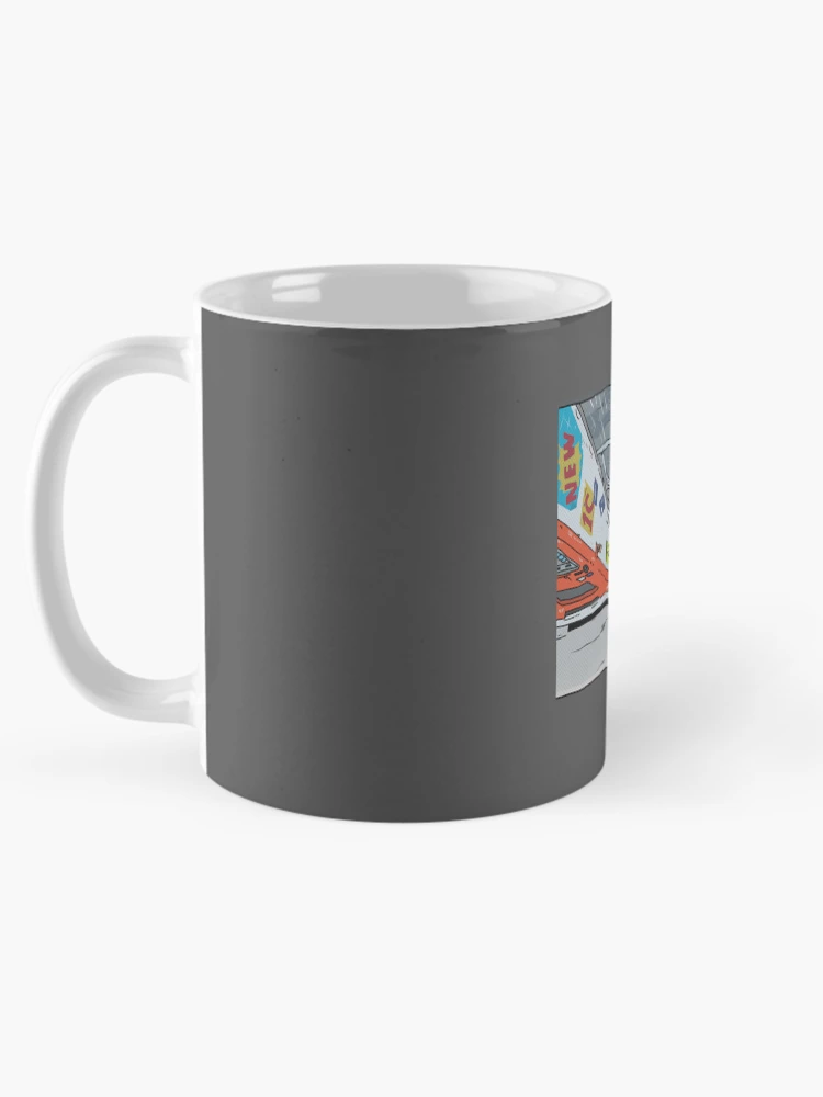 Thumbnail 5 of 6, Coffee Mug, FLASHES designed and sold by Childish by Design.