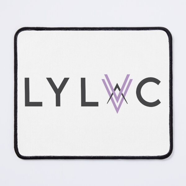 Item preview, LYLVC LOGO - WHITE designed and sold by lylvcband.