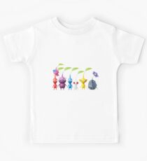 Pikmin-Ebene Kinder T-Shirt