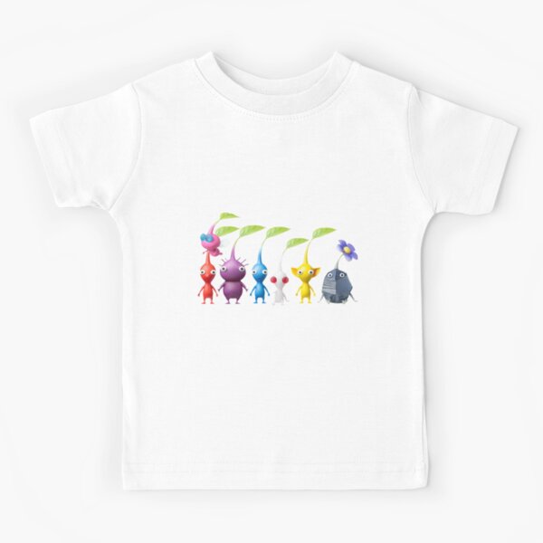 llanura de pikmin Camiseta para niños