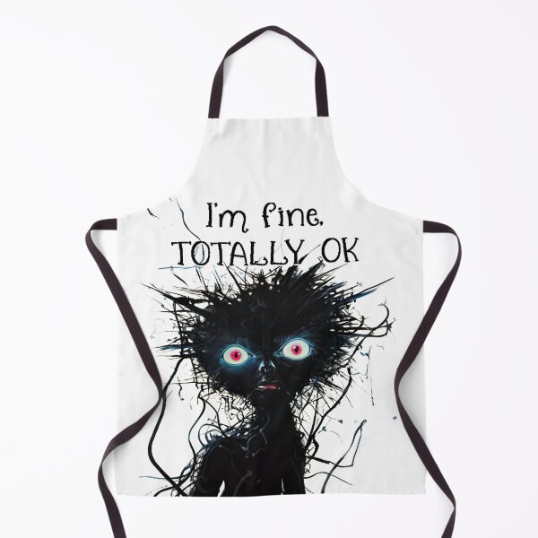 Item preview, I'm fine, funny character  designed and sold by Linettka.