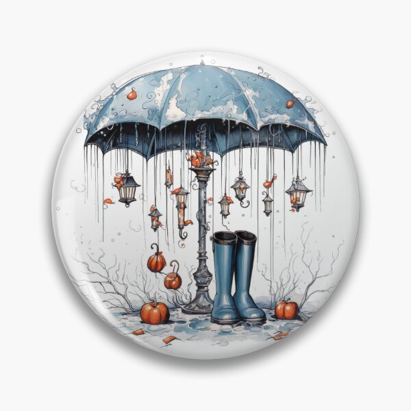Item preview, Rainy Days designed and sold by Yogimeister.