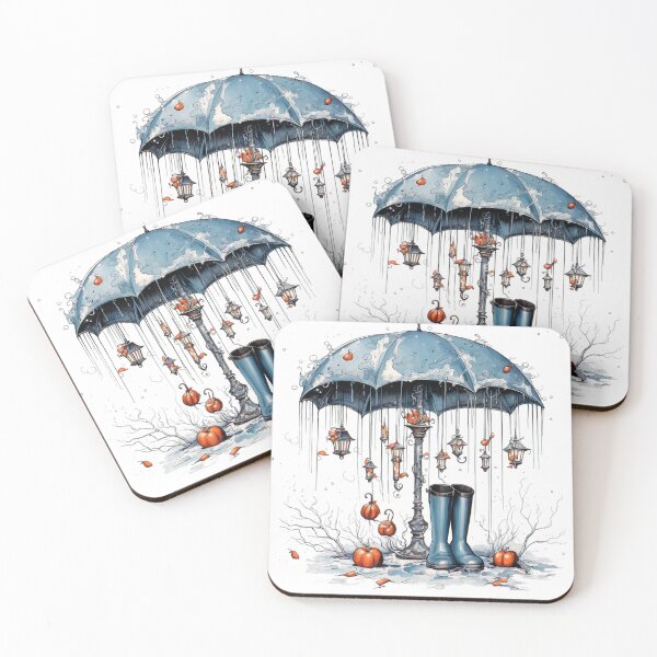 Item preview, Rainy Days designed and sold by Yogimeister.