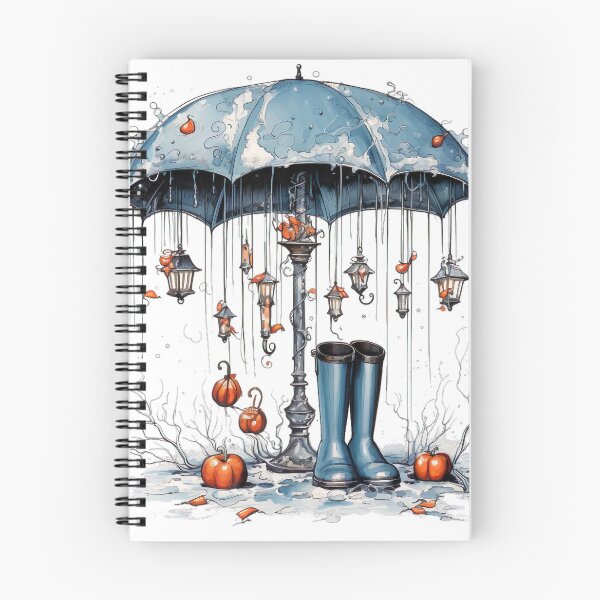 Item preview, Rainy Days designed and sold by Yogimeister.