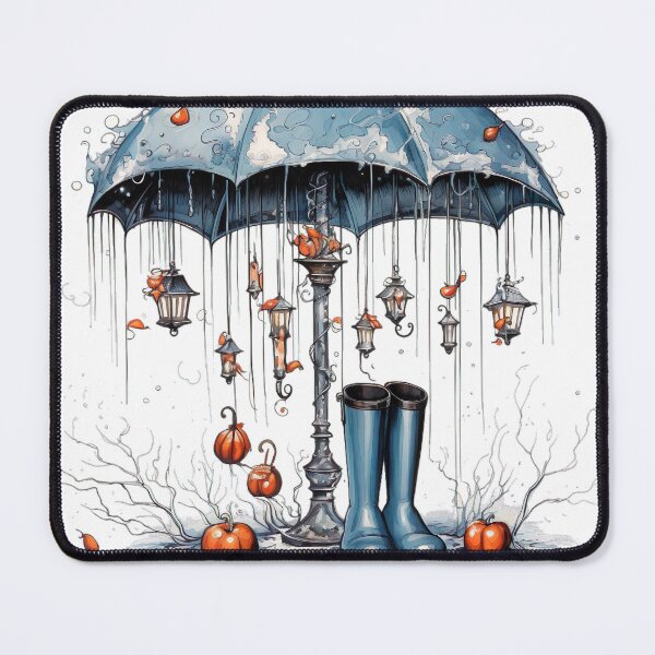 Item preview, Rainy Days designed and sold by Yogimeister.