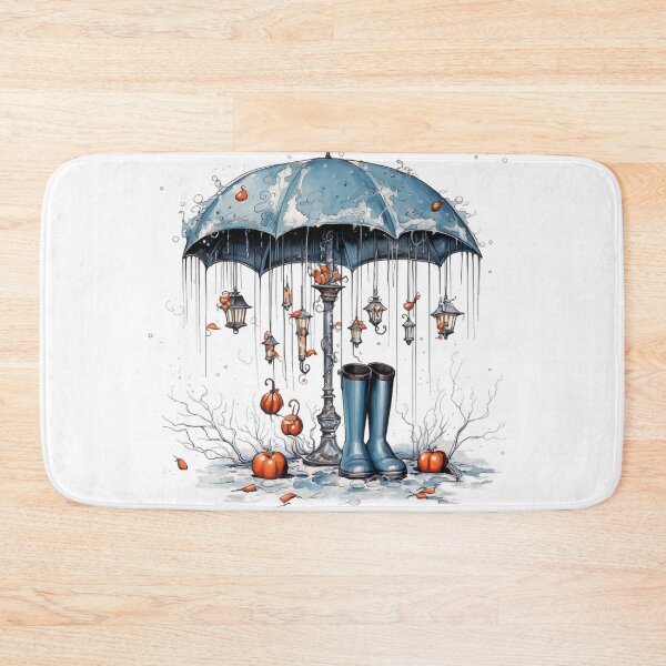 Item preview, Rainy Days designed and sold by Yogimeister.