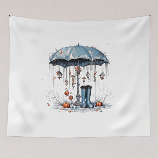 Item preview, Rainy Days designed and sold by Yogimeister.
