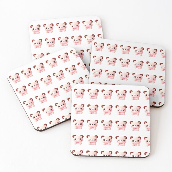 Item preview,   Cute bear sticker designed and sold by Cuteanimecorner.