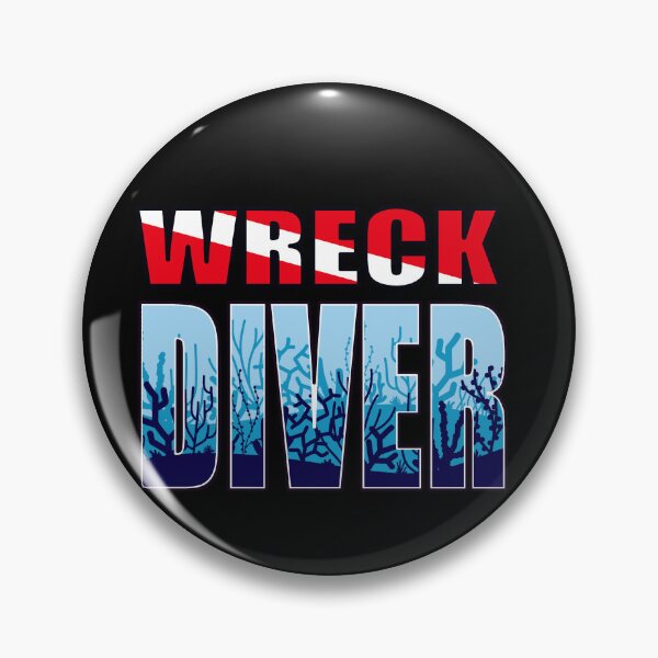 Item preview, Wreck Diver designed and sold by Scuba-Div3r.