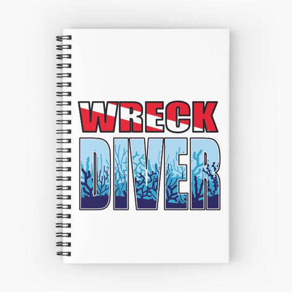 Item preview, Wreck Diver designed and sold by Scuba-Div3r.