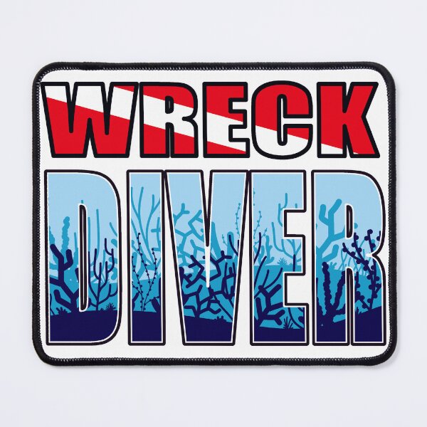 Item preview, Wreck Diver designed and sold by Scuba-Div3r.
