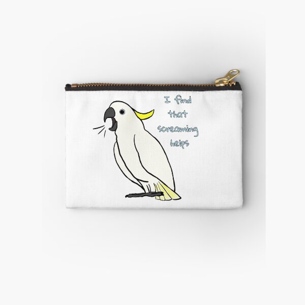 Item preview, Screaming Cockatoo designed and sold by UnderbiteShop.