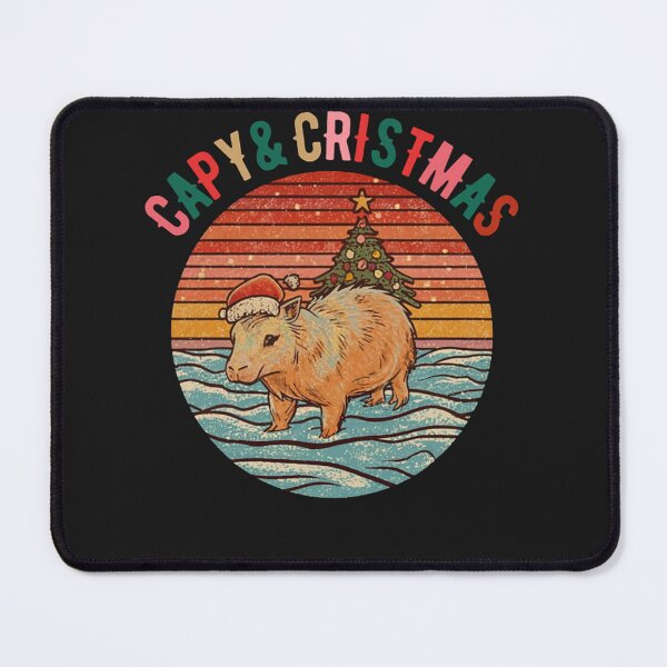 Item preview, Capy Christmas Classic designed and sold by PrimeInk.