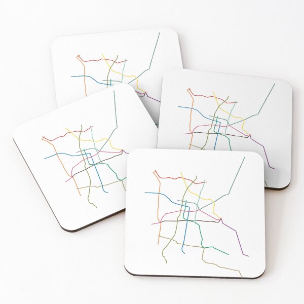 Item preview, Mexico City Metro designed and sold by gdunc.