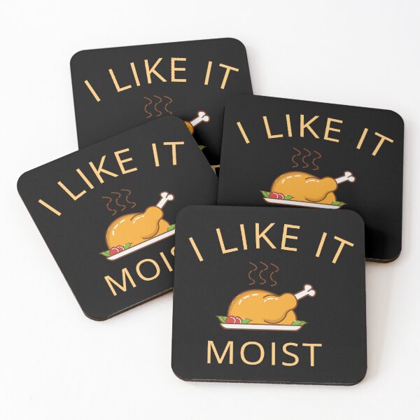 Item preview, Thanksgiving I like It Moist Turkey designed and sold by COOL CAP.