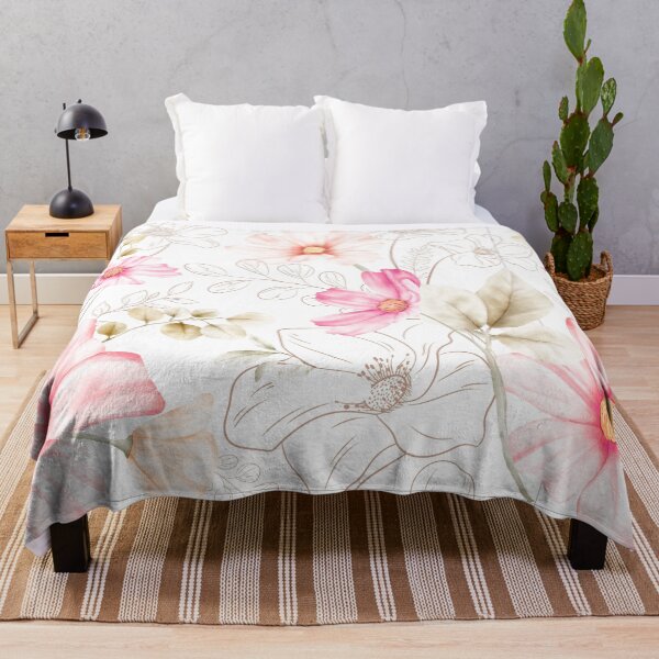 Item preview, Elegant flower watercolour designed and sold by VIBEARTZDESIGN.