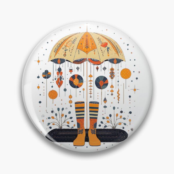 Item preview, Rainy Days designed and sold by Yogimeister.