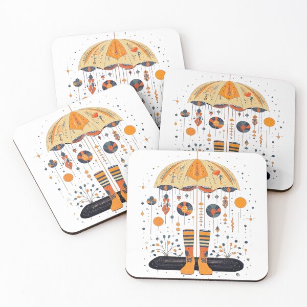 Item preview, Rainy Days designed and sold by Yogimeister.