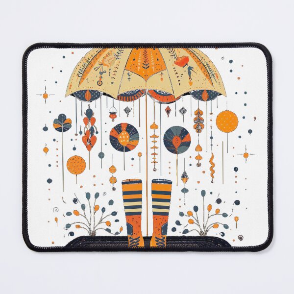 Item preview, Rainy Days designed and sold by Yogimeister.
