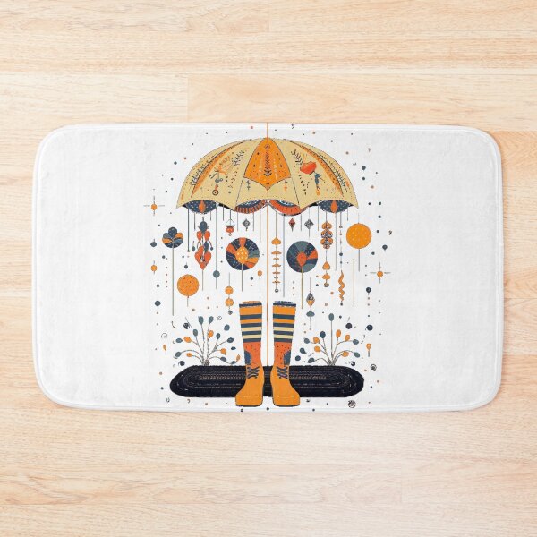 Item preview, Rainy Days designed and sold by Yogimeister.