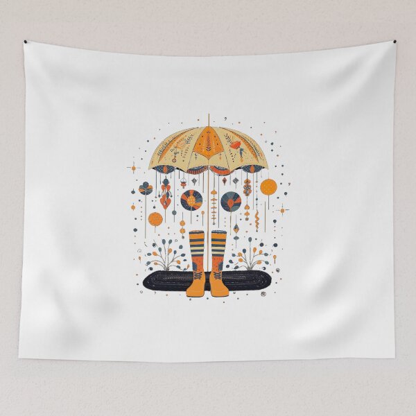 Item preview, Rainy Days designed and sold by Yogimeister.