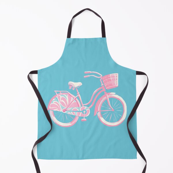 Item preview, Preppy Pink Beach Cruiser Bicycle designed and sold by BrightTide.