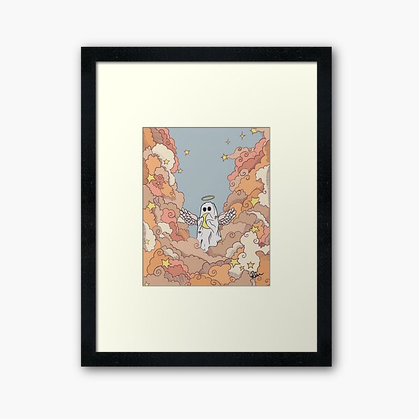 Angelface Framed Art Print