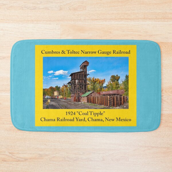 Item preview, Steam Trains As Home Decor: Stickers, Magnets, Desk Mats, Mouse Pads, Pillows, Totes, Mugs, Wall Art, Comforters, Shower Curtains, Clocks, Art Prints, Throw Blankets, Bath Mats, Jigsaw Puzzles & More designed and sold by MoreEZUSA-Here.