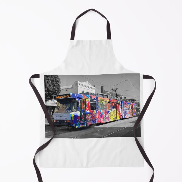 Item preview, Art Tram, Melbourne designed and sold by Roz McQuillan Fine Art & Photography.