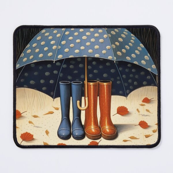 Item preview, Rainy Days designed and sold by Yogimeister.