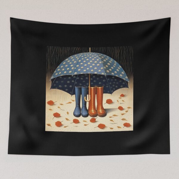 Item preview, Rainy Days designed and sold by Yogimeister.