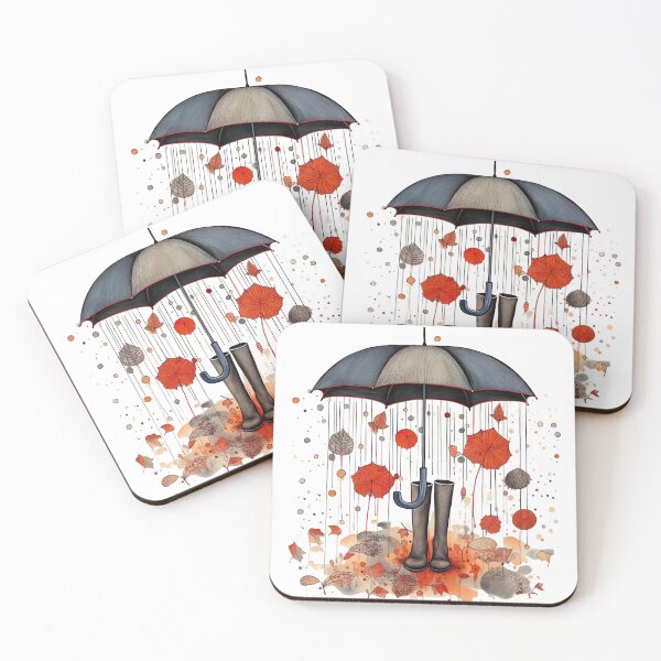 Item preview, Rainy Days designed and sold by Yogimeister.