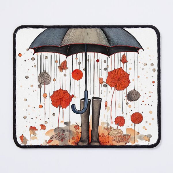 Item preview, Rainy Days designed and sold by Yogimeister.