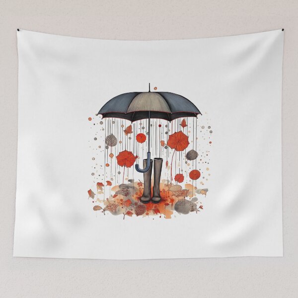 Item preview, Rainy Days designed and sold by Yogimeister.