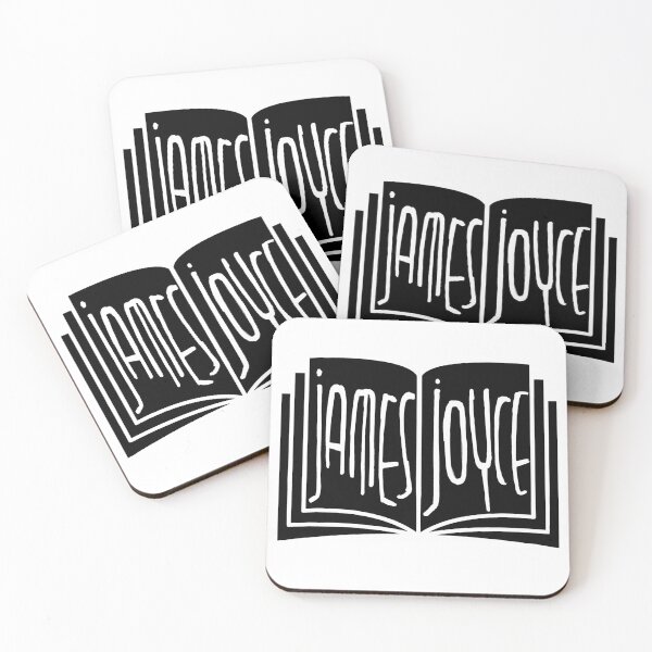 Item preview, James Joyce Book designed and sold by badlydrawnbabe.