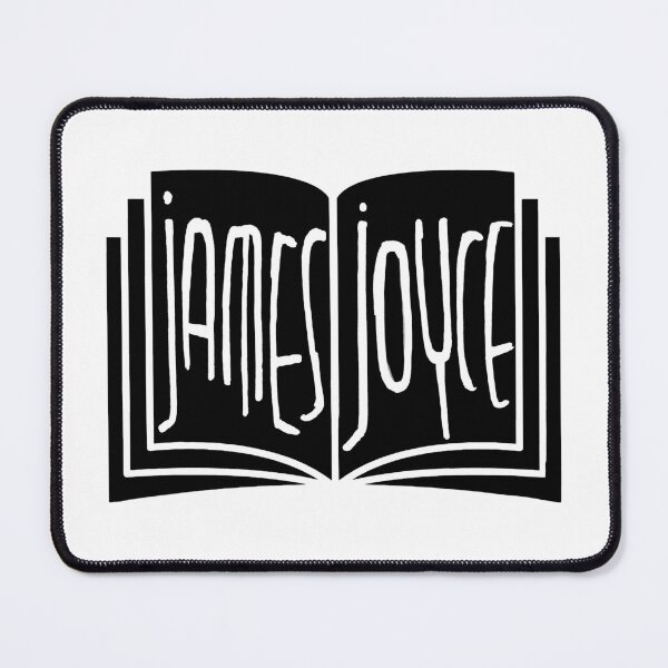 Item preview, James Joyce Book designed and sold by badlydrawnbabe.