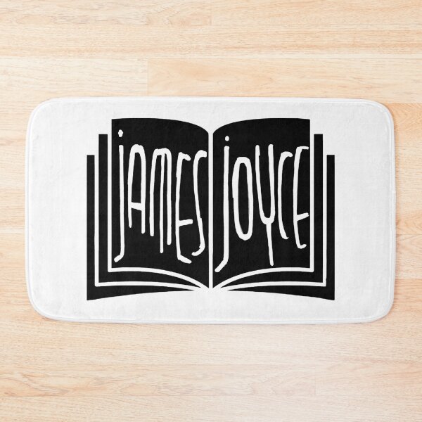 Item preview, James Joyce Book designed and sold by badlydrawnbabe.