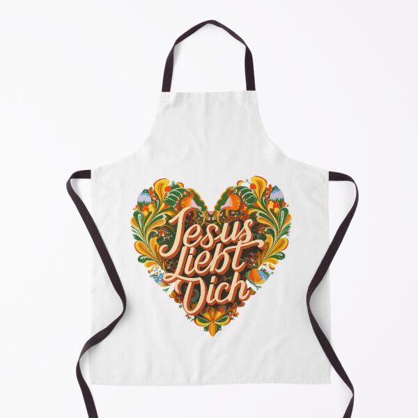 Item preview, Jesus loves you - flower heart (2) designed and sold by Seelenretter.