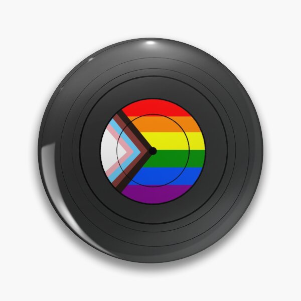 Item preview, Progress Pride Flag Vinyl designed and sold by sparkellishop.