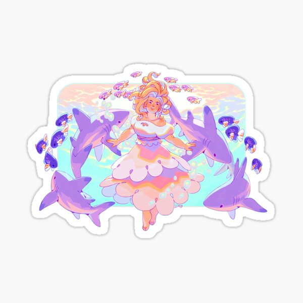 The Shark Whisperer Sticker