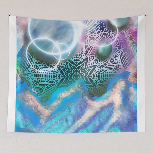 Item preview, Abstract Planets designed and sold by Xxd4s4rtxX.