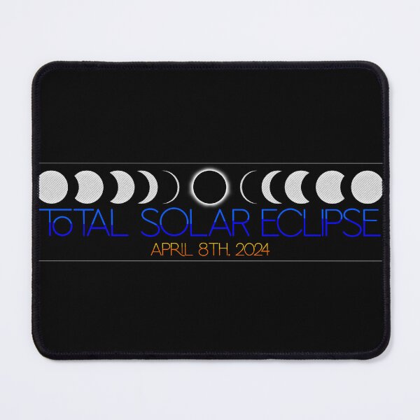 Item preview, 2024 Total Solar Eclipse designed and sold by SideSignal.