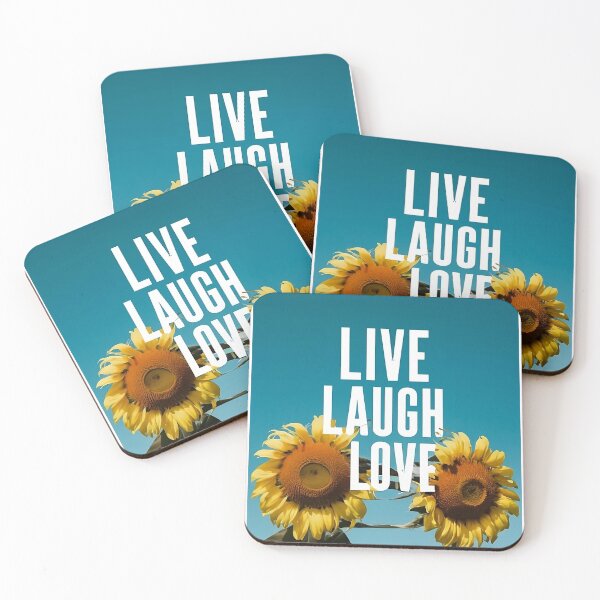 Item preview, LIVE, LAUGH, LOVE ! designed and sold by NebulaWhimsy.