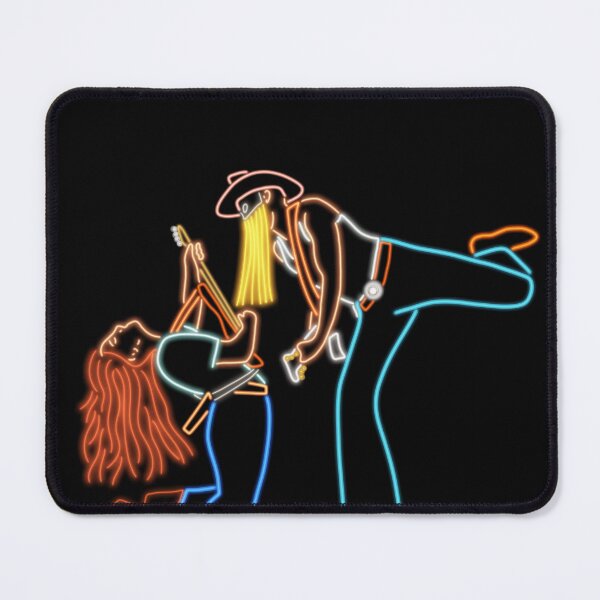 Item preview, orville peck bria salmena neon lights designed and sold by -letterature-.