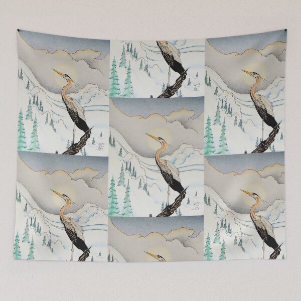 Item preview, Heron's Moon designed and sold by Robert Ball.